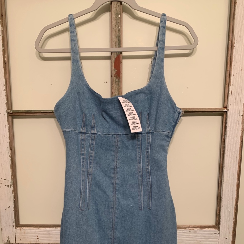 Jean urban dress